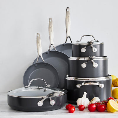 Costco UK Greenpan Valencia Ceramic Cookware Set 11 Piece- Buy online at McGrocer