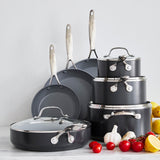 Greenpan Valencia Ceramic Cookware Set 11 Piece
