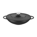 Tramontina Enameled Cast Iron Wok, 32cm / 5.0L GOODS Costco UK