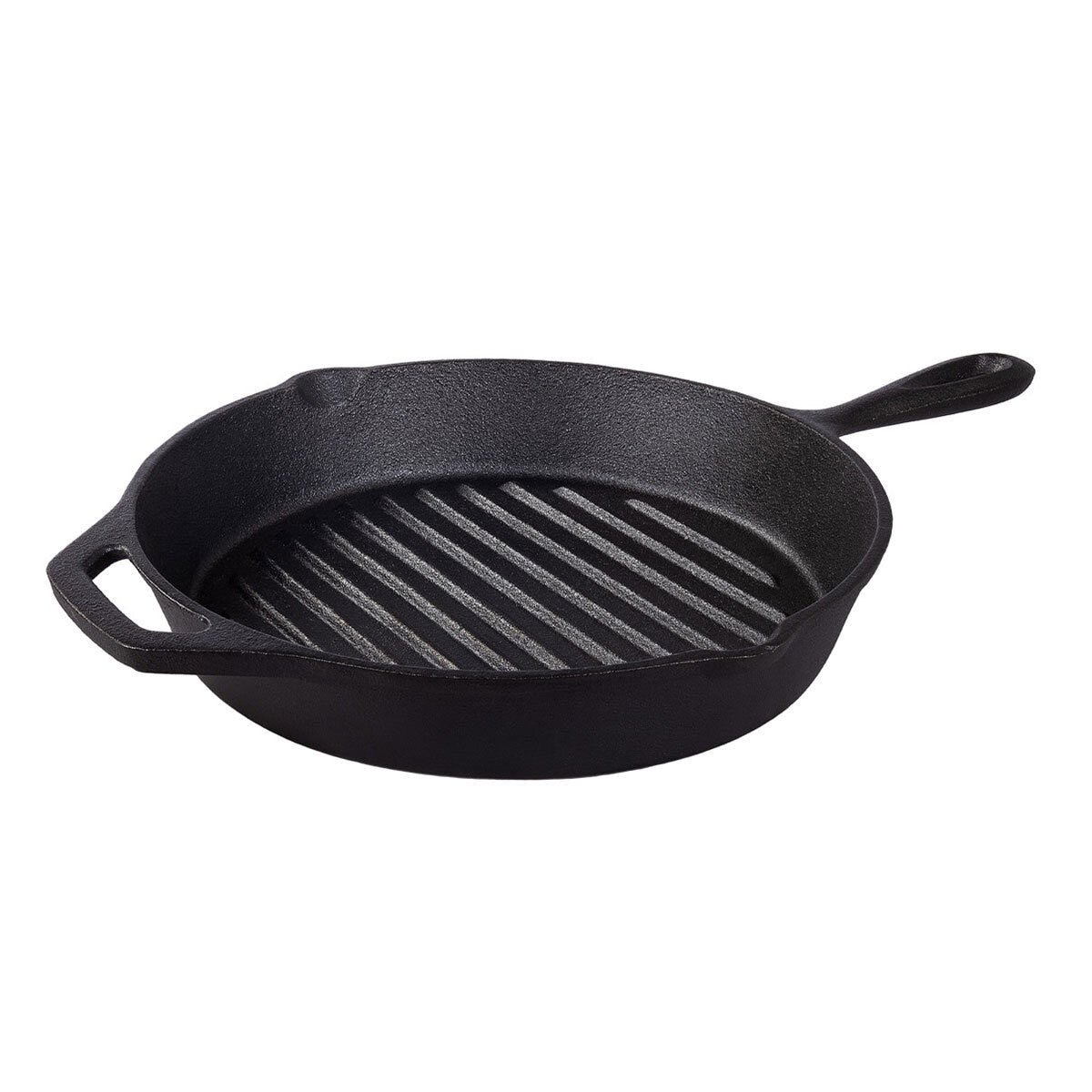 Tramontina Cast Iron Griddle Pan, 26cm GOODS Costco UK