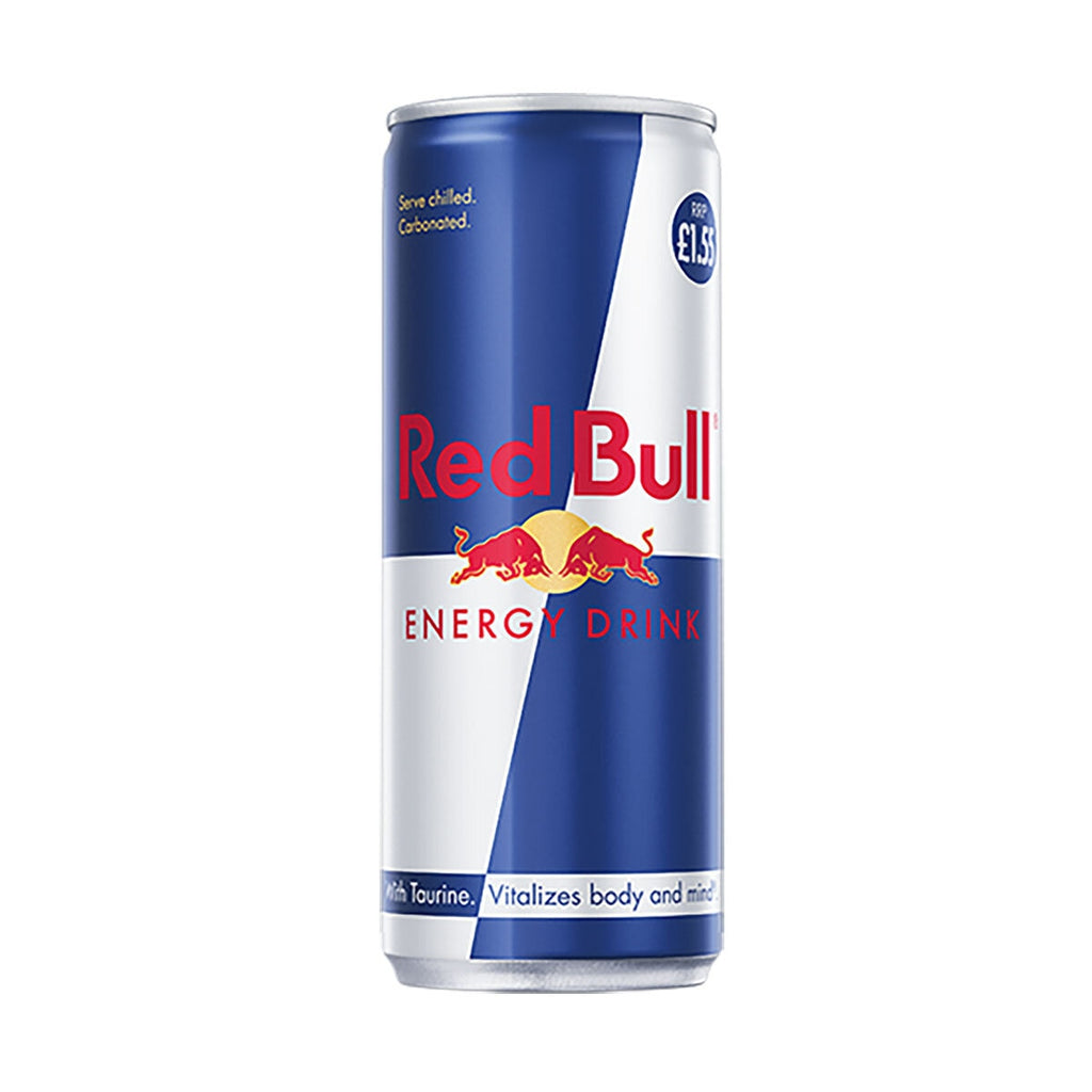 Red Bull PMP £1.55, 24 x 250ml