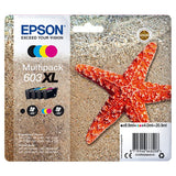 Epson 603 XL high capacity ink cartridges multipack - British product