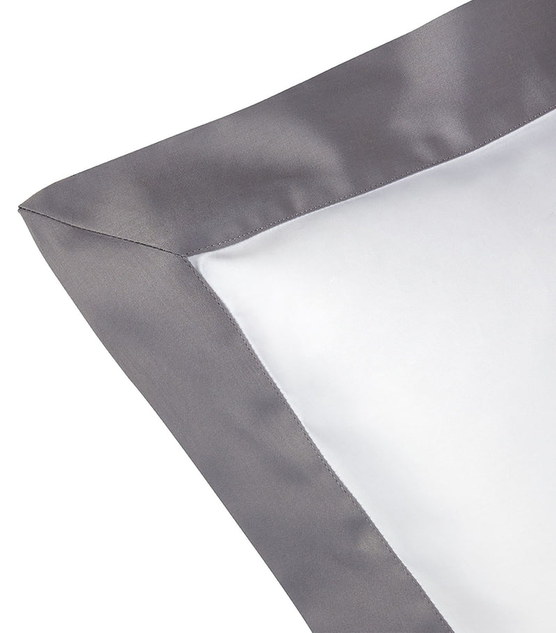 Yves Delorme Linea Platine Standard Oxford pillowcase 50cm x 75cm (British brand)
