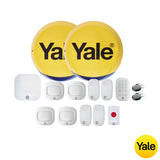 Yale IA-330 15pc Sync Smart Home Alarm with x4 Motion Sensors and x4 Window/Door Sensors GOODS Costco UK