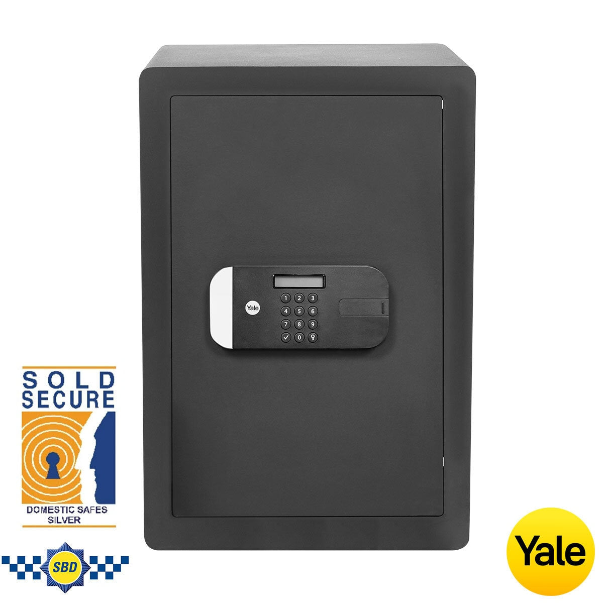 Yale Maximum Security Professional Safe with Electronic Lock, 49.8 Litres GOODS Costco UK