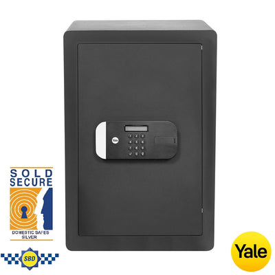 Costco UK Yale Höchstsicherheits-Profi-Safe mit elektronischem Schloss 49,8 Liter Heimsicherheits-Safe – Online bei McGrocer kaufen