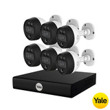 Yale 6 Camera Smart Motion CCTV Kit YSV-6CSMD-8CK GOODS Costco UK