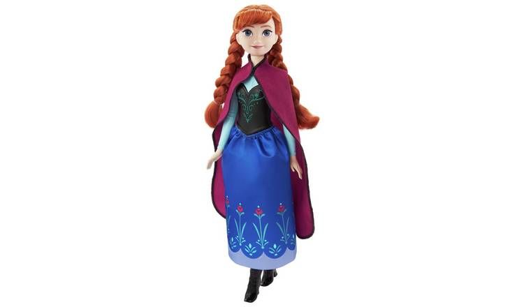 Disney Frozen - Anna Fashion Doll -32cm GOODS Argos