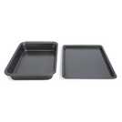 Habitat carbon steel non-stick bakeware set, UK version