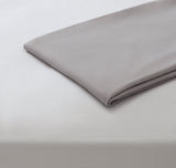 Silentnight Supersoft Dove Grey Fitted Sheet Single (British brand)