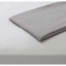 Silentnight Supersoft Dove Grey Fitted Sheet Single (British brand)
