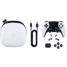 Sony DualSense Edge white PS5 wireless controller (British brand)