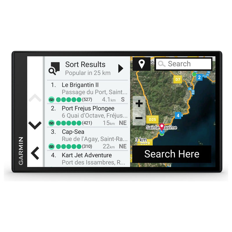 Garmin Camper 795 MT-S 7 inch sat nav - British product