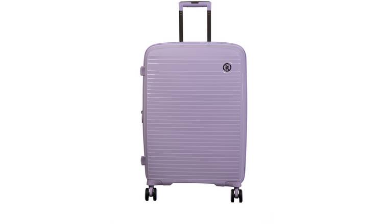 it Luggage suitcase lilac medium - British product