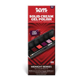 RCM Midnight Berries cream gel nail palette 6 shades - British product