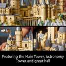 LEGO Hogwarts Castle set 2,660 pieces, UK version