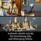 LEGO Hogwarts Castle set 2,660 pieces, UK version