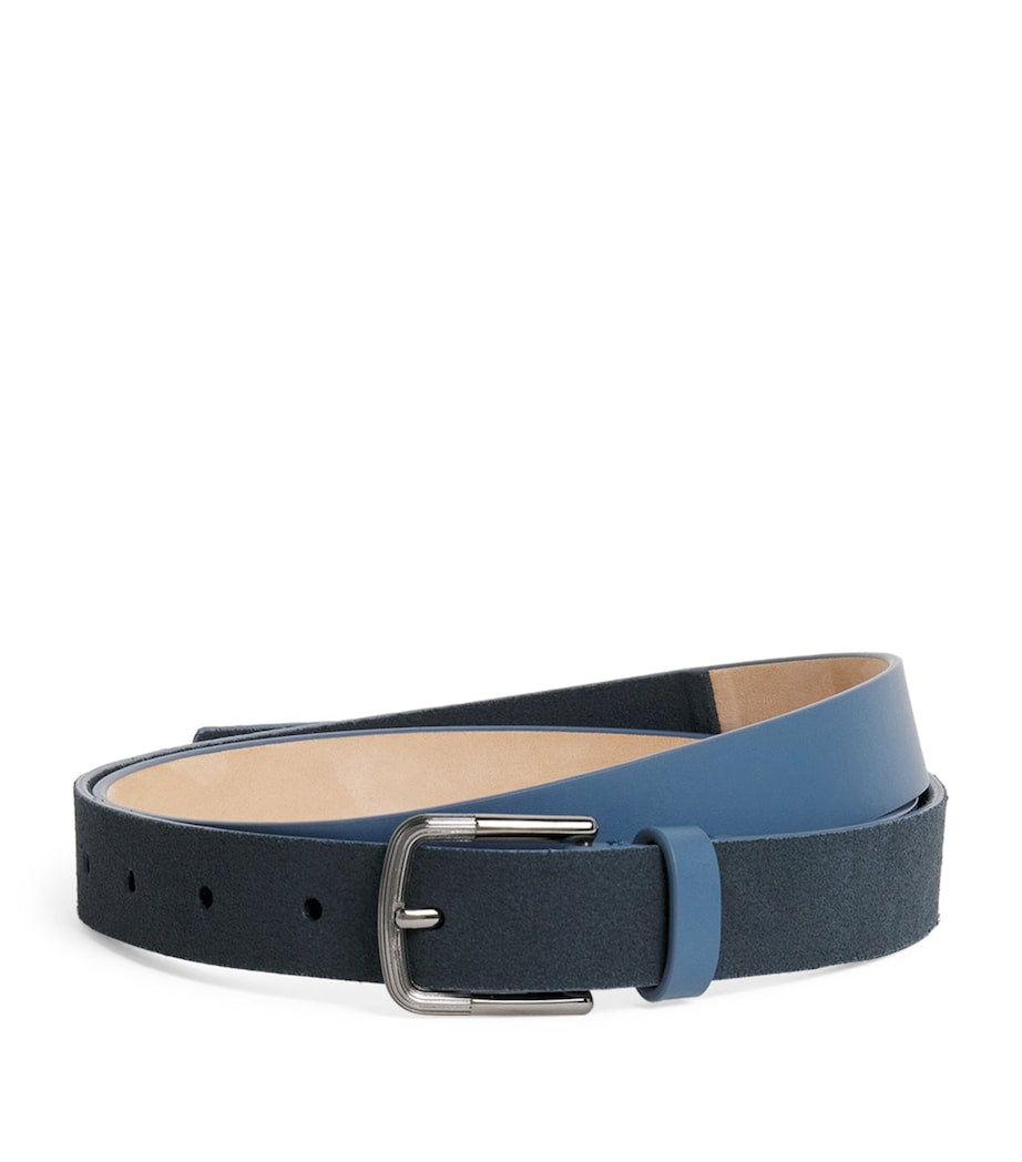 Giorgio Armani leather belt 3.5cm - British product