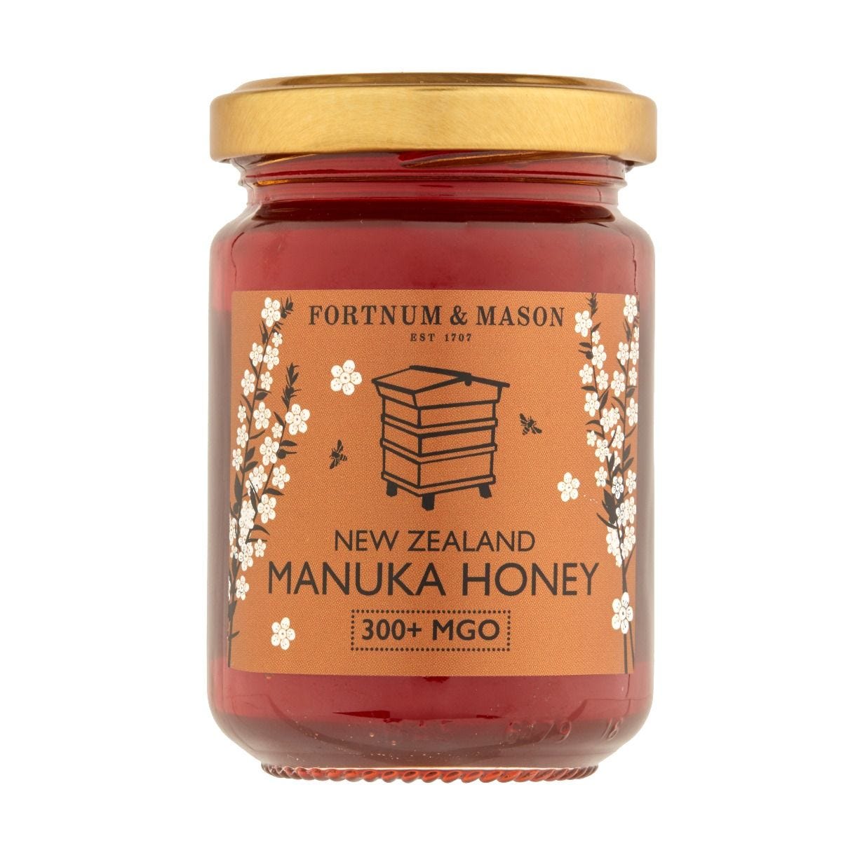 Fortnum's New Zealand Manuka Honey 300 MGO 200g - British product