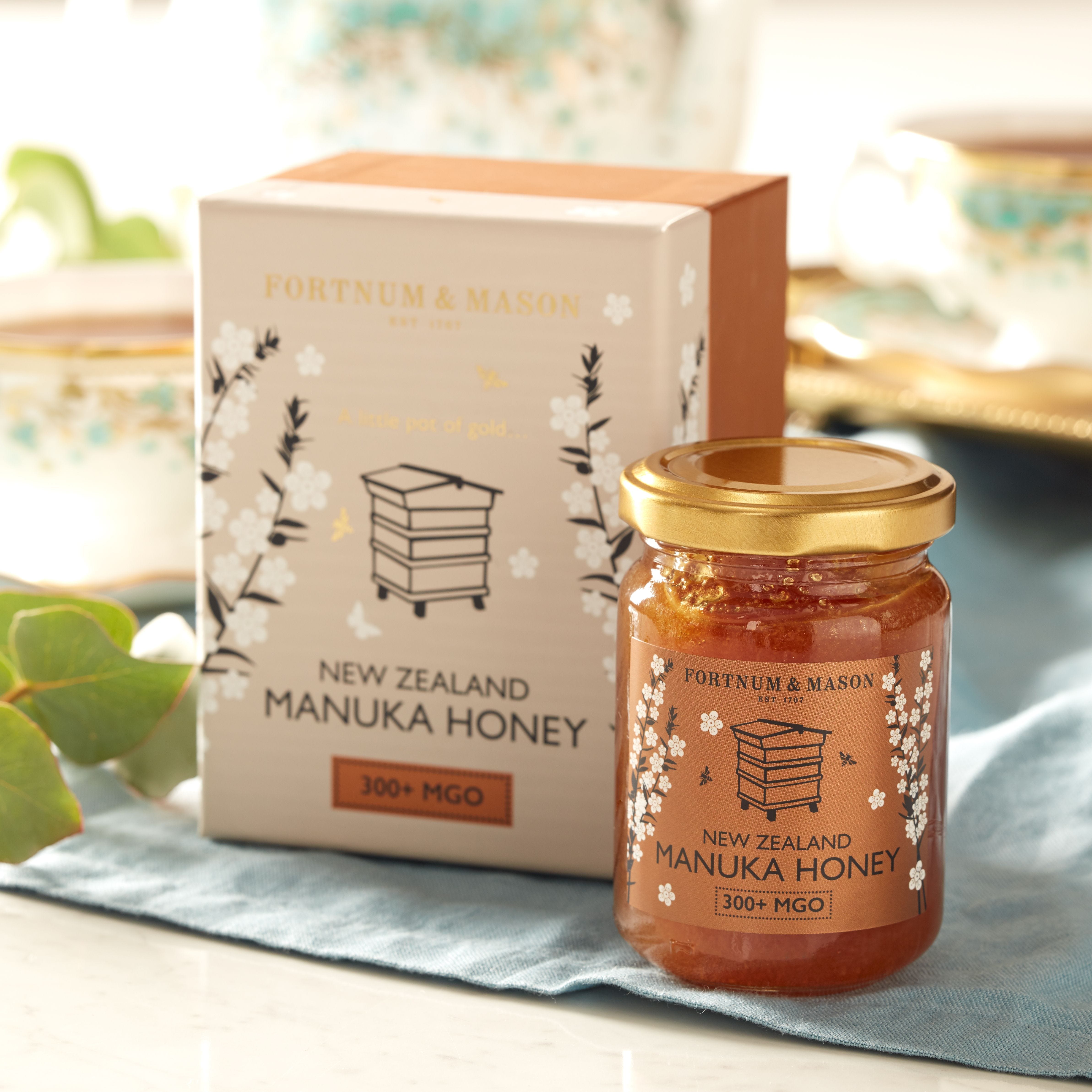 Fortnum's New Zealand Manuka Honey 300 MGO 200g - British product