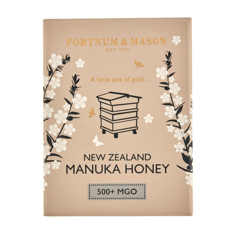 Fortnum's Manuka Honey 500+ MGO 200g, imported from the UK