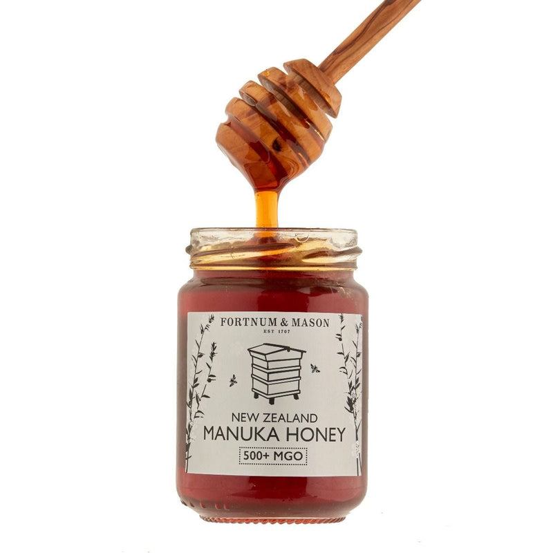 Fortnum's Manuka Honey 500+ MGO 200g, imported from the UK