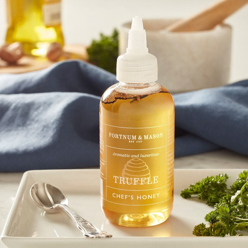 Chef's black truffle honey 220g (British brand)