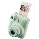 instax Mini 12 Green instant camera, UK version