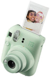 instax Mini 12 Green instant camera, UK version