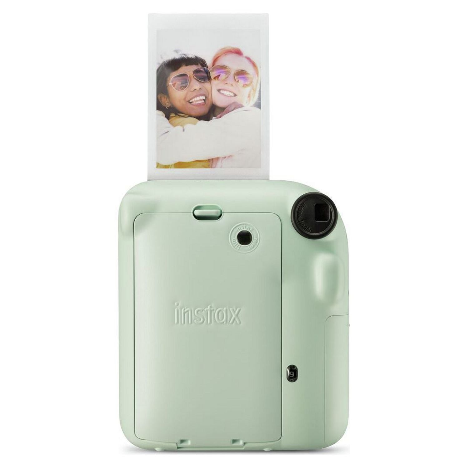 instax Mini 12 Green instant camera, UK version