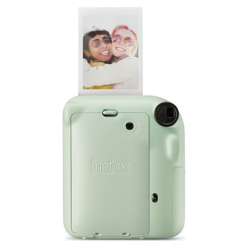 instax Mini 12 Green instant camera, UK version