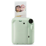 instax Mini 12 Green instant camera, UK version