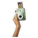 instax Mini 12 Green instant camera, UK version