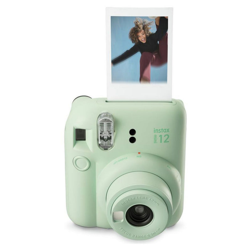 instax Mini 12 Green instant camera, UK version
