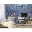 Walltastic Underwater Scene Kids wall mural 8ft x 10ft (British brand)