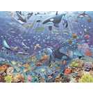 Walltastic Underwater Scene Kids wall mural 8ft x 10ft (British brand)
