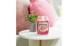Yankee Candle large jar candle Sugared Strawberries (British brand)