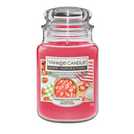 Yankee Candle large jar candle Sugared Strawberries (British brand)