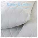 Slumberdown Cotton Comfort pillow protectors size L75 x W50cm (British brand)