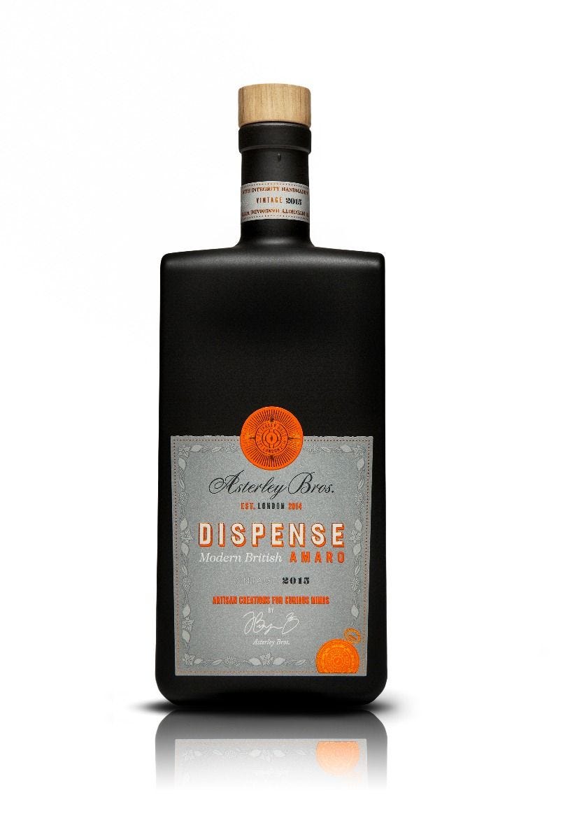 Asterley Bros Dispense Amaro 50cl - British product