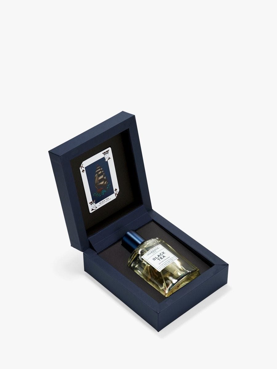 Murdock Black Tea cologne 100ml for men - British product