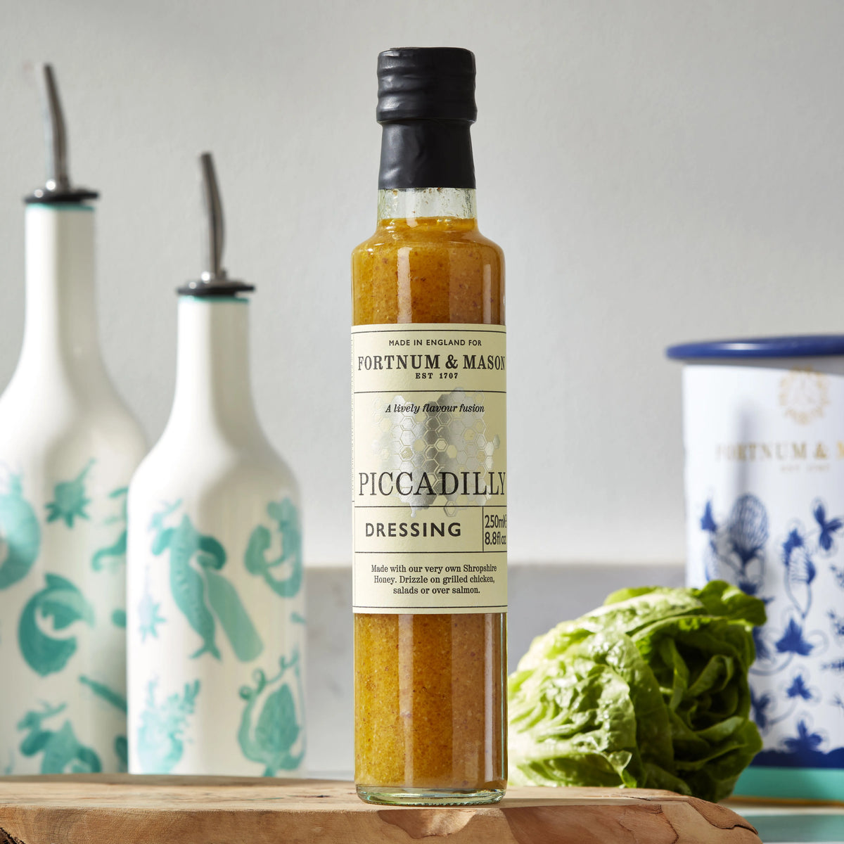 Fortnum and Mason Piccadilly honey mustard dressing 250ml (British brand)