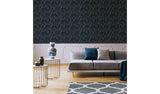 Superfresco Easy Innocence Navy wallpaper 10m roll (British brand)