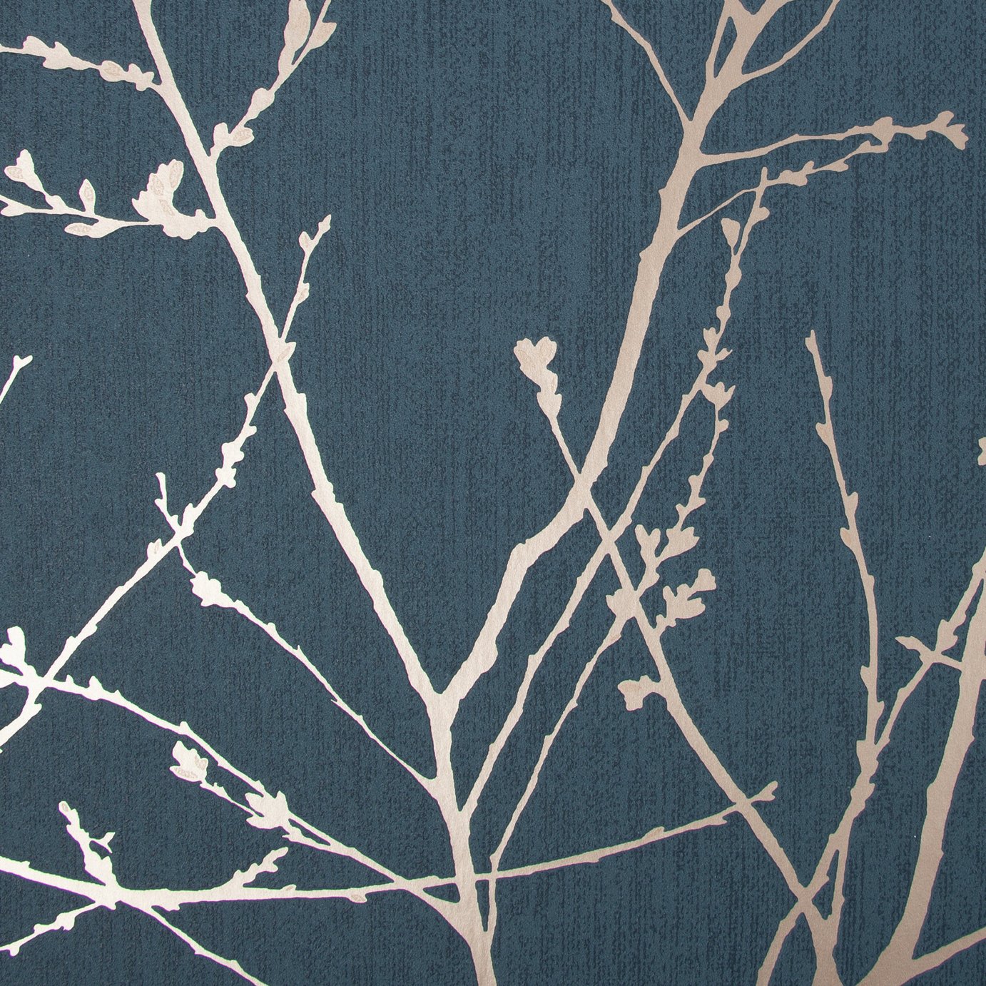 Superfresco Easy Innocence Navy wallpaper 10m roll (British brand)