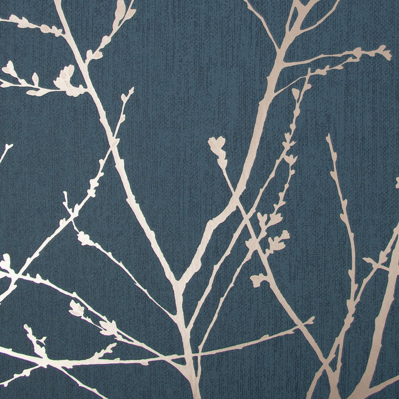 Superfresco Easy Innocence Navy wallpaper 10m roll (British brand)