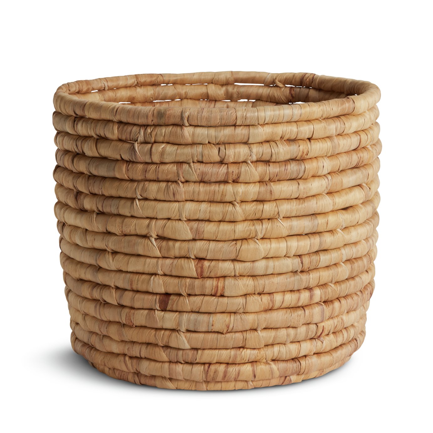 Habitat hyacinth storage basket natural 25x30x30cm, UK version