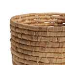 Habitat hyacinth storage basket natural 25x30x30cm, UK version