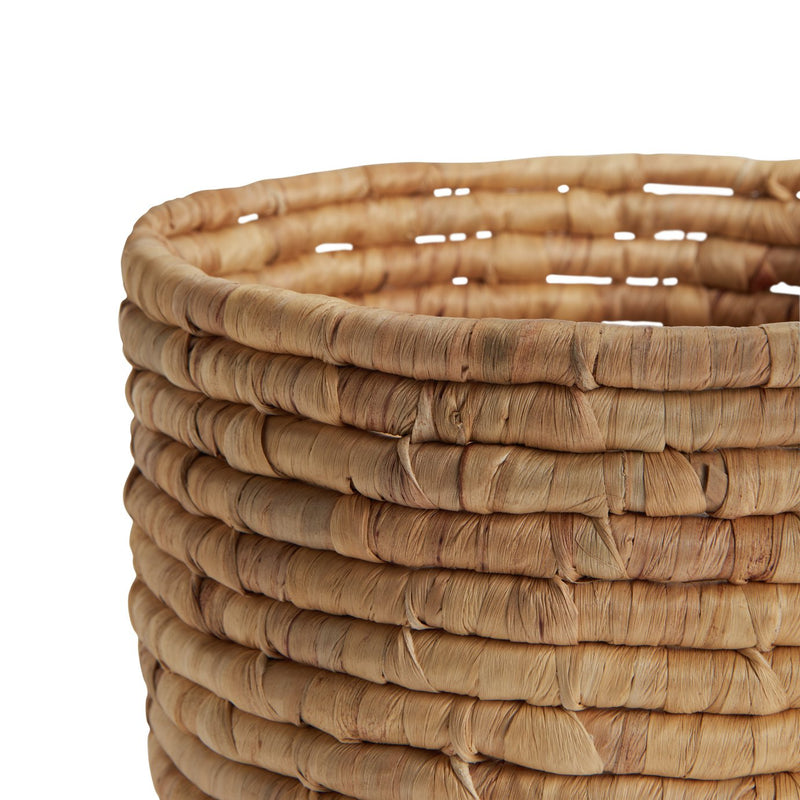 Habitat hyacinth storage basket natural 25x30x30cm, UK version
