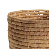 Habitat hyacinth storage basket natural 25x30x30cm, UK version