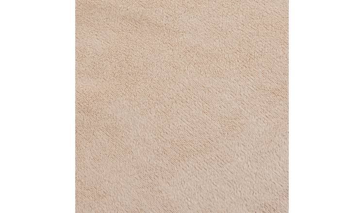 Habitat Slinky Fleece Champagne double bedding set, UK version